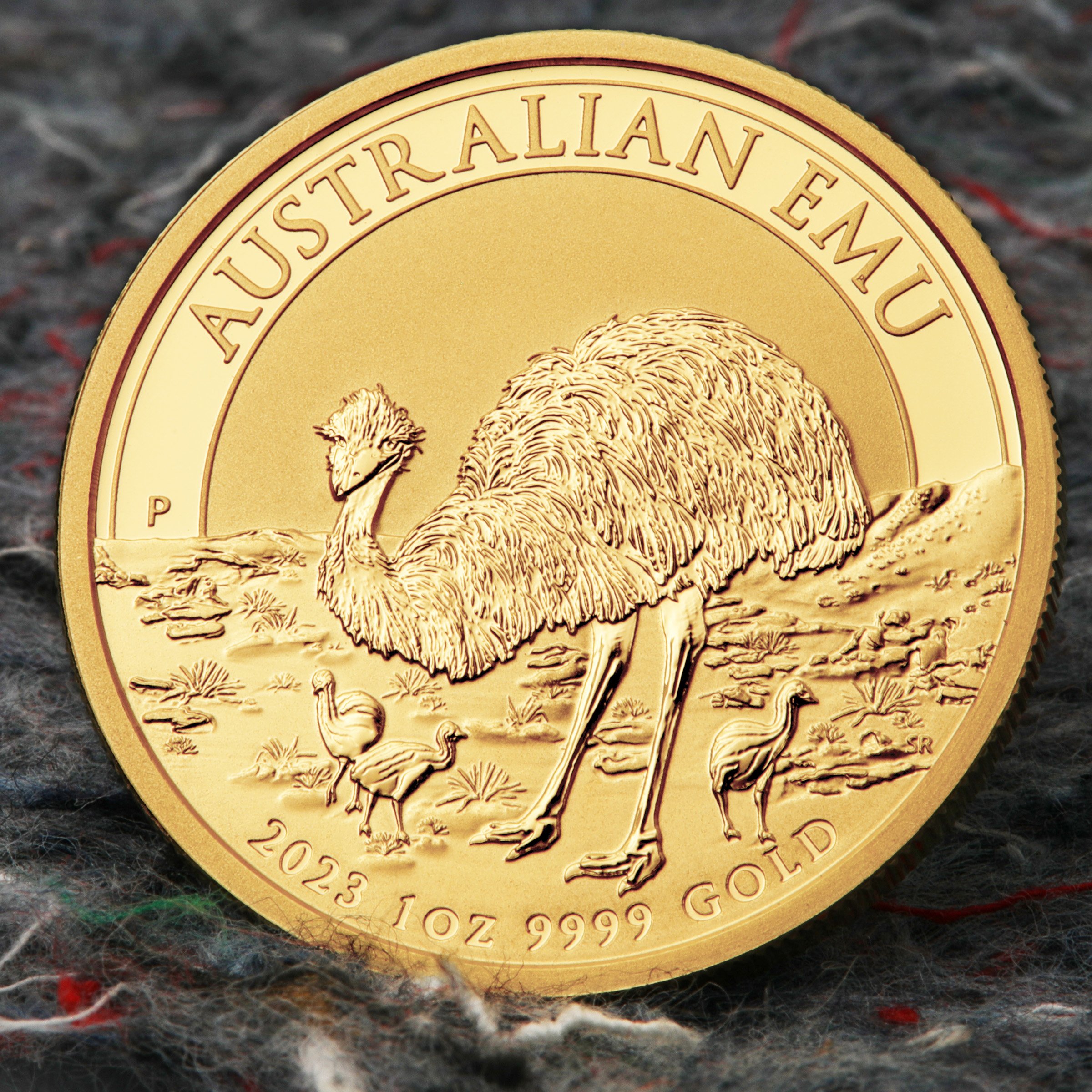Goldmünze 1oz "Emu" 2023 (Australien) - Detailansicht 4