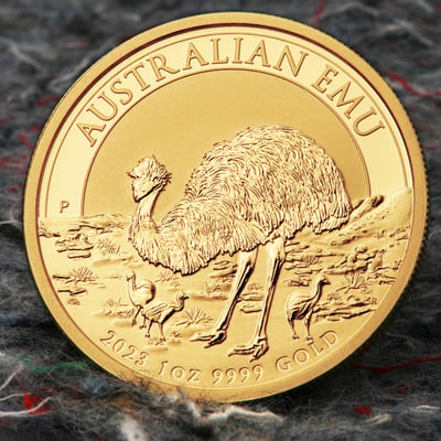 Goldmünze 1oz "Emu" 2023 (Australien) - Miniaturansicht 5