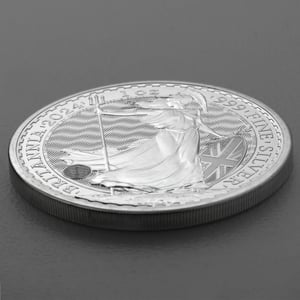 Silbermünze 1oz "Britannia" 2024 19% (Großbritannien) - Miniaturansicht 3