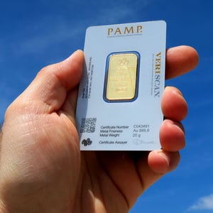 Goldbarren 20g PAMP "Fortuna" - Miniaturansicht 5