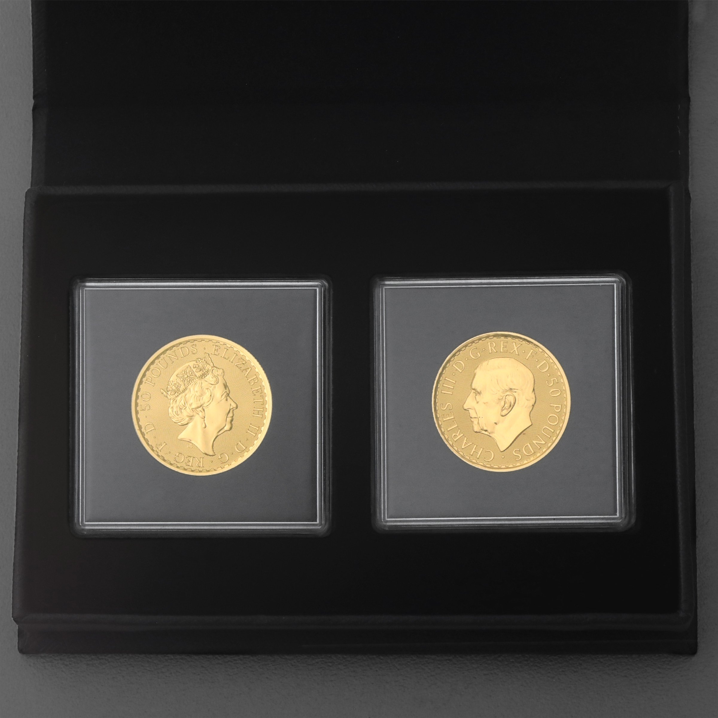 Goldmünzen 2 x 1/2oz "Britannia" 2023 Set – Mother & Son (Großbritannien) - Detailansicht 3