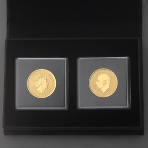 Goldmünzen 2 x 1/2oz "Britannia" 2023 Set – Mother & Son (Großbritannien) - Miniaturansicht 4