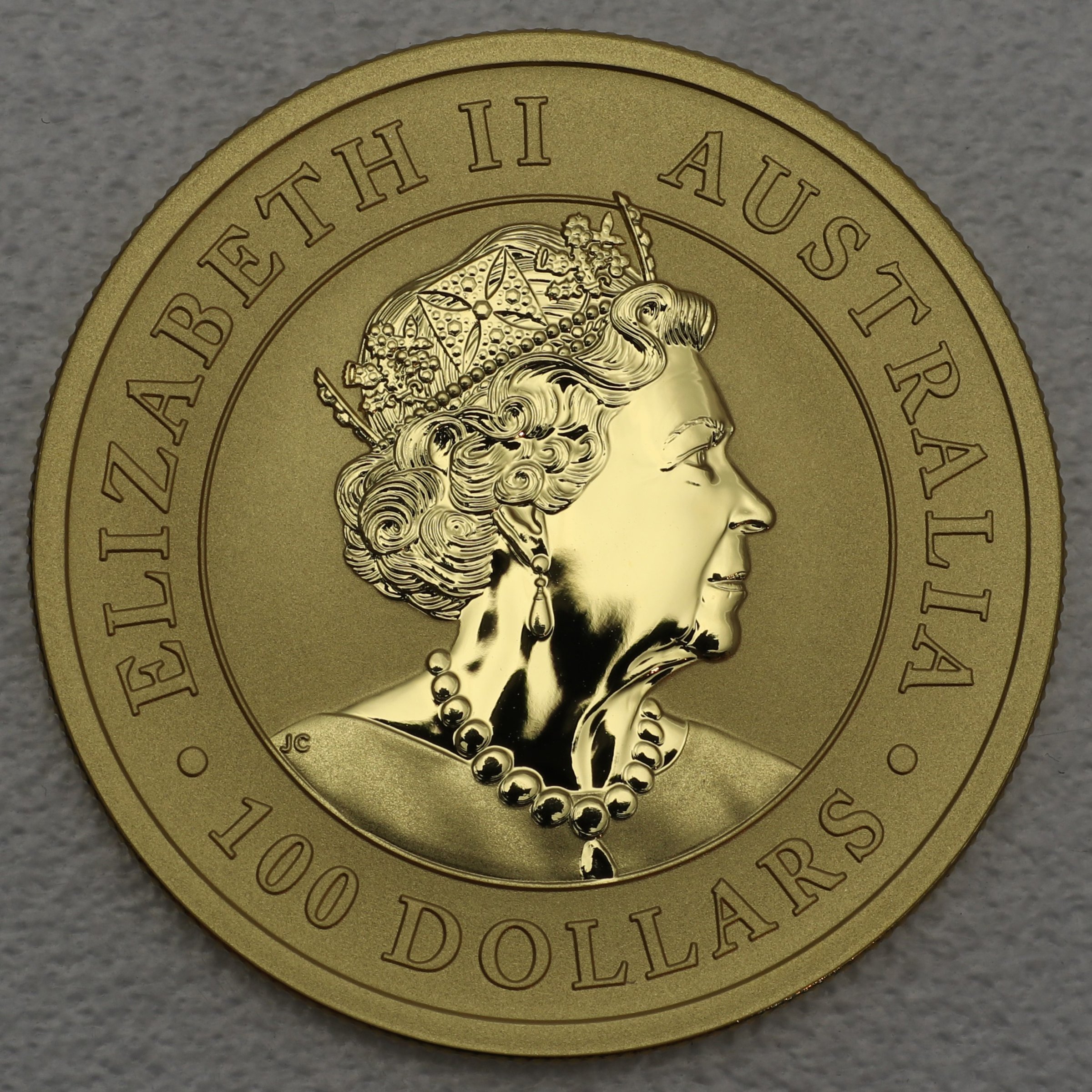 Goldmünze 1oz "Känguru" 2021 (Australien) - Detailansicht 1