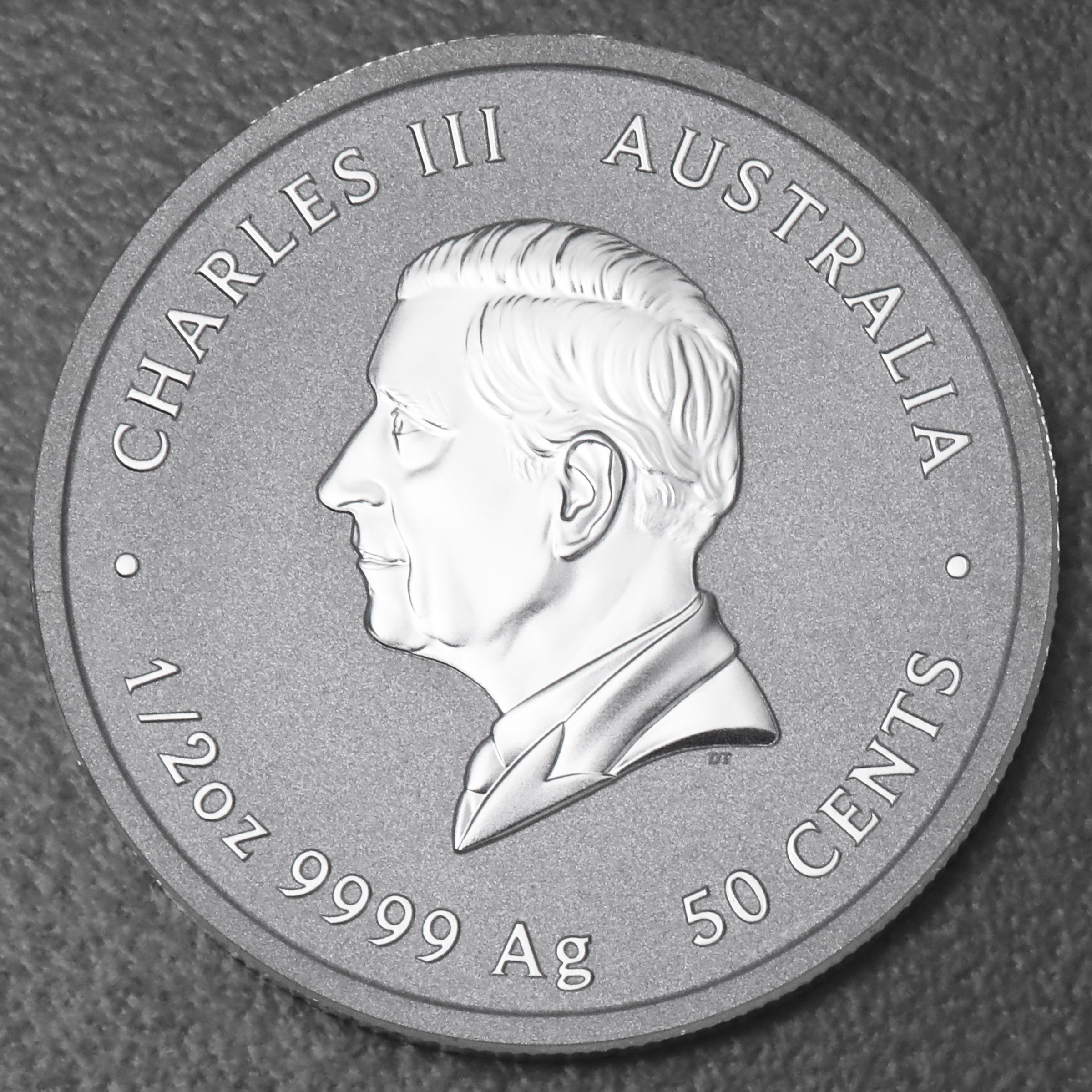 Silbermünze 1/2oz "Schlange" 2025 Lunar III – Year of the Snake 19% (Australien) - Detailansicht 1