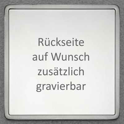 Silberbarren 1oz "Wortkreuz" Gravurbarren quadratisch - Miniaturansicht 4
