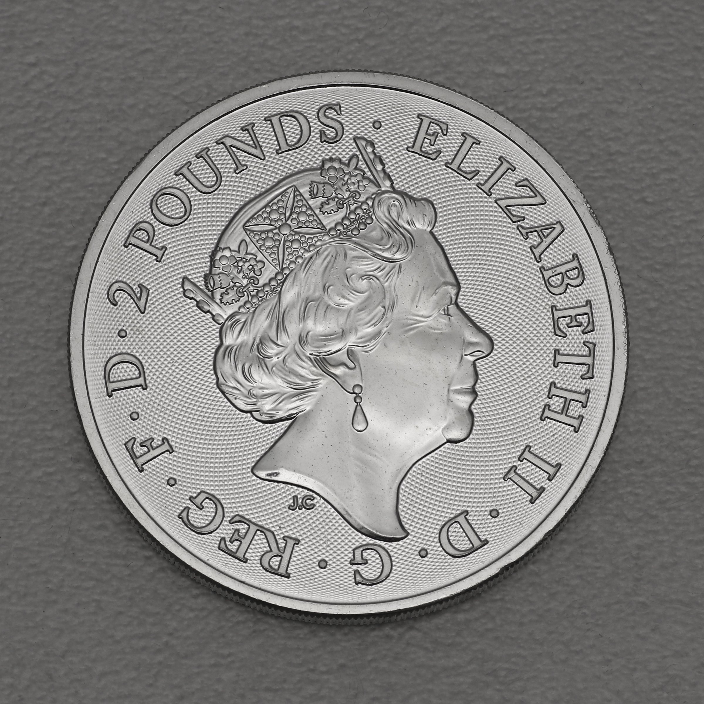 Silbermünze 1oz "King Arthur" 2023 Myths and Legends (Großbritannien) - Detailansicht 1