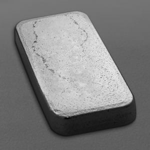 Silberbarren 500g VALCAMBI gegossen - Miniaturansicht 5