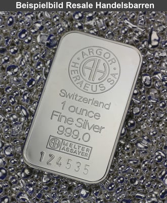 Silberbarren 1oz (Resale) - Miniaturansicht 8