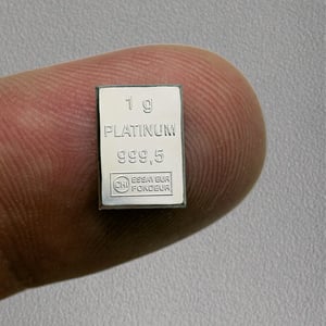 Platinbarren 1g CombiBar - Miniaturansicht 3