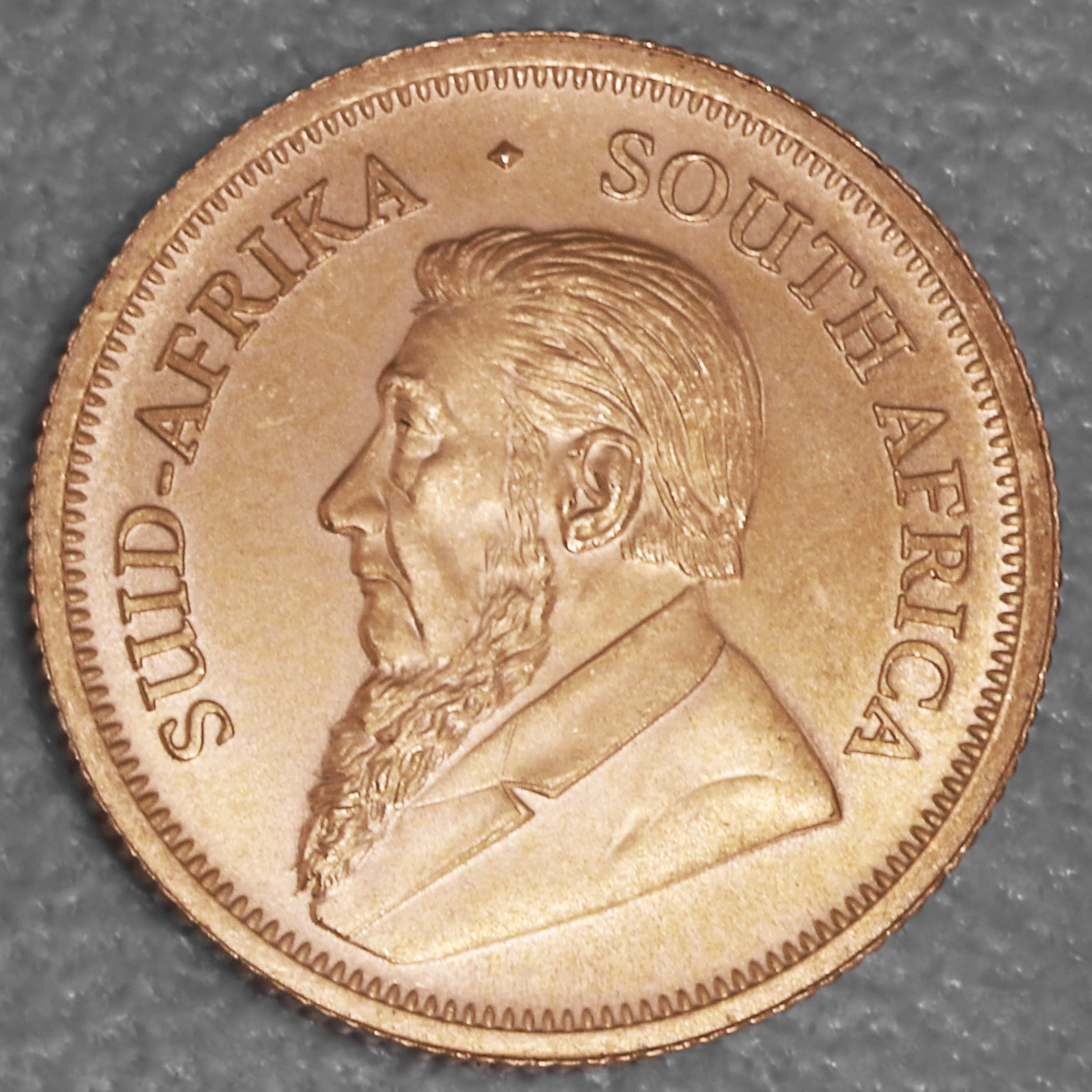 Goldmünze 1/10oz "Krügerrand" 2021 (Südafrika) - Detailansicht 1
