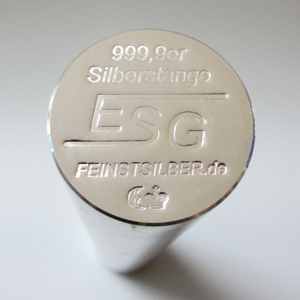 Silberstange 5000g (999,9 Ag) - Detailansicht 1
