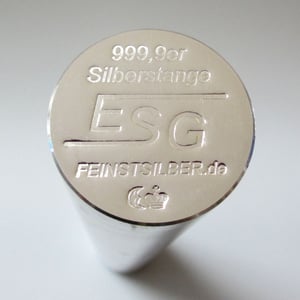 Silberstange 5000g (999,9 Ag) - Miniaturansicht 2