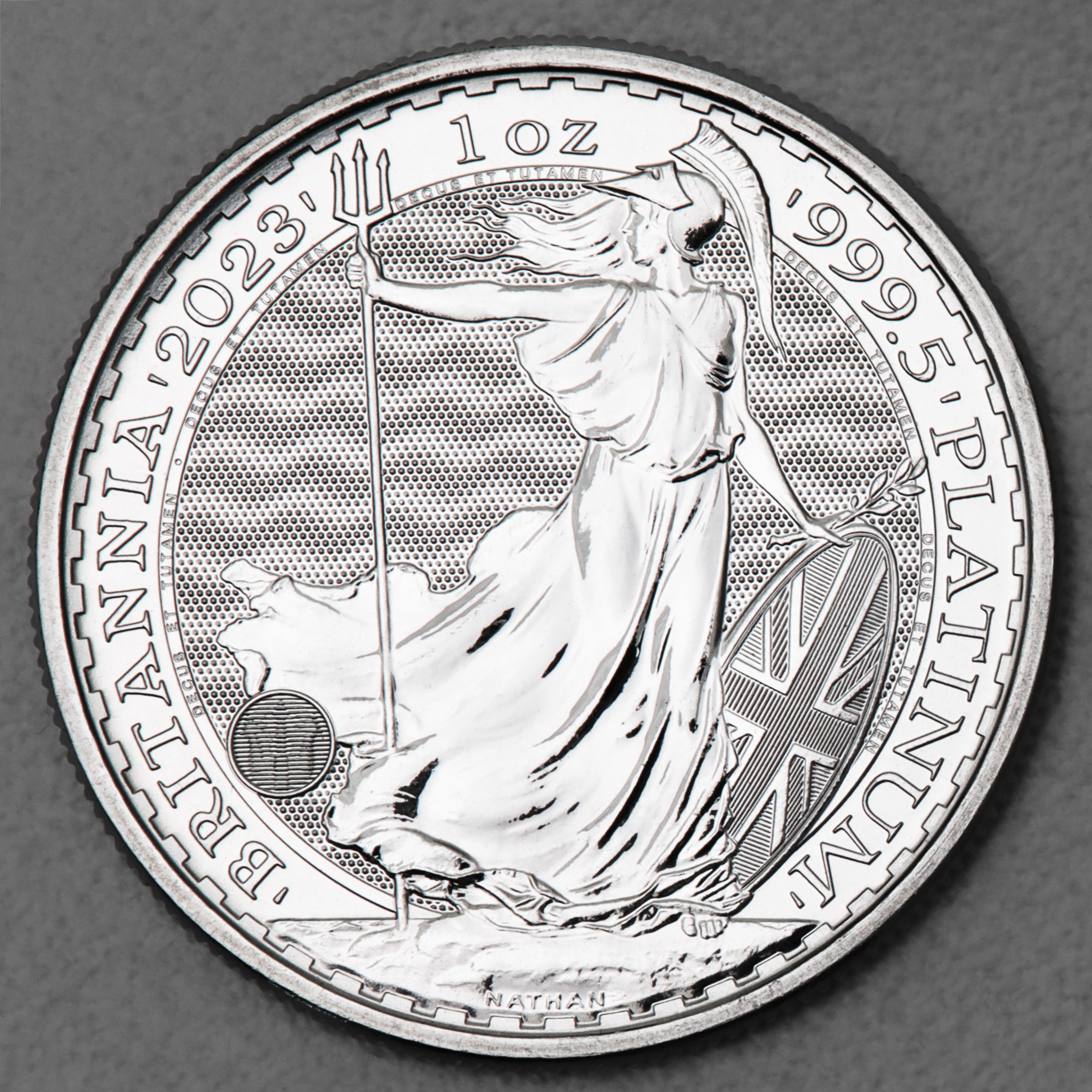 Platinmünze 1oz "Britannia" verschiedene Jahrgänge Charles III. diff. (Großbritannien) - Hauptansicht