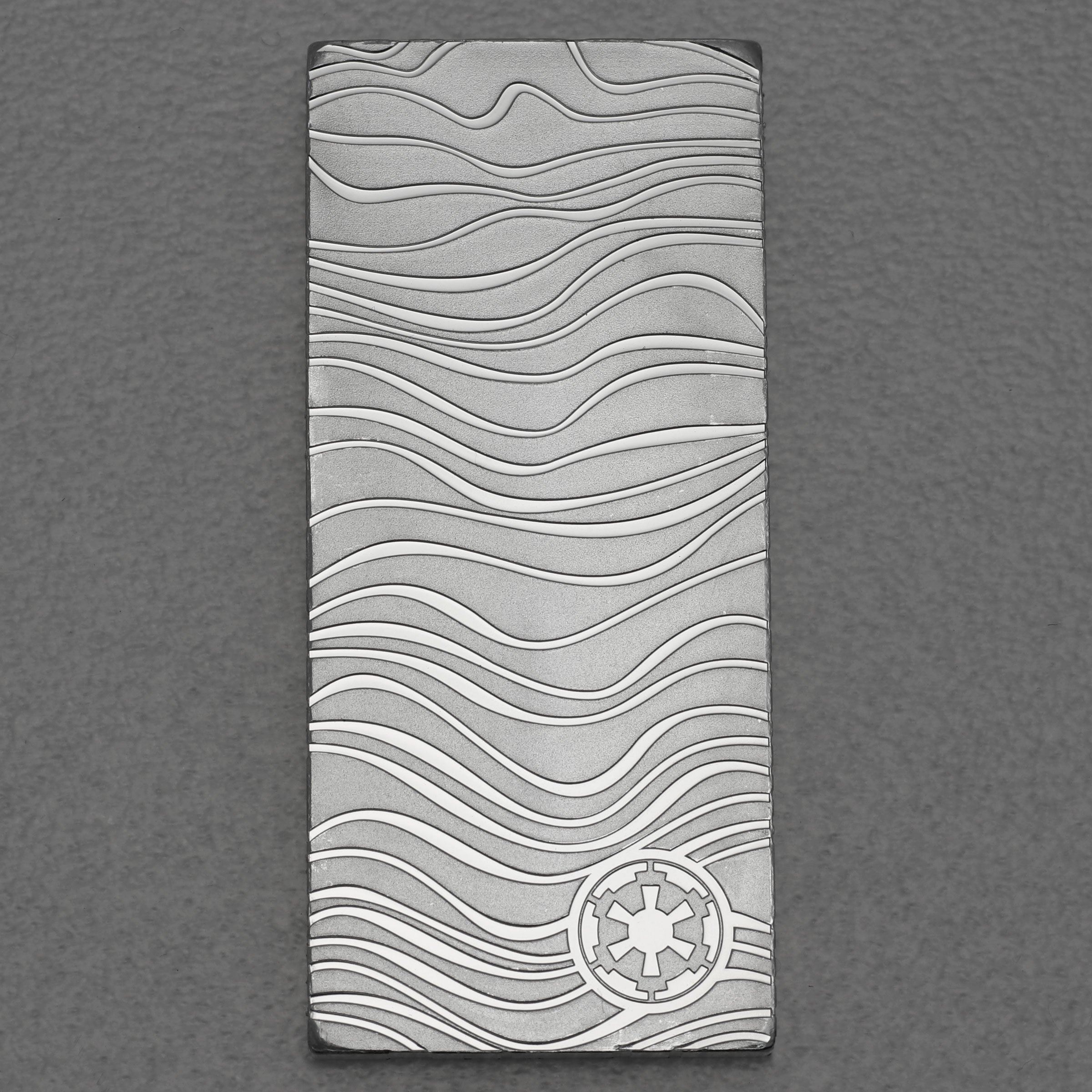 Münzbarren 1oz "Mandalorian Beskar" 2023 (Niue) - Detailansicht 1