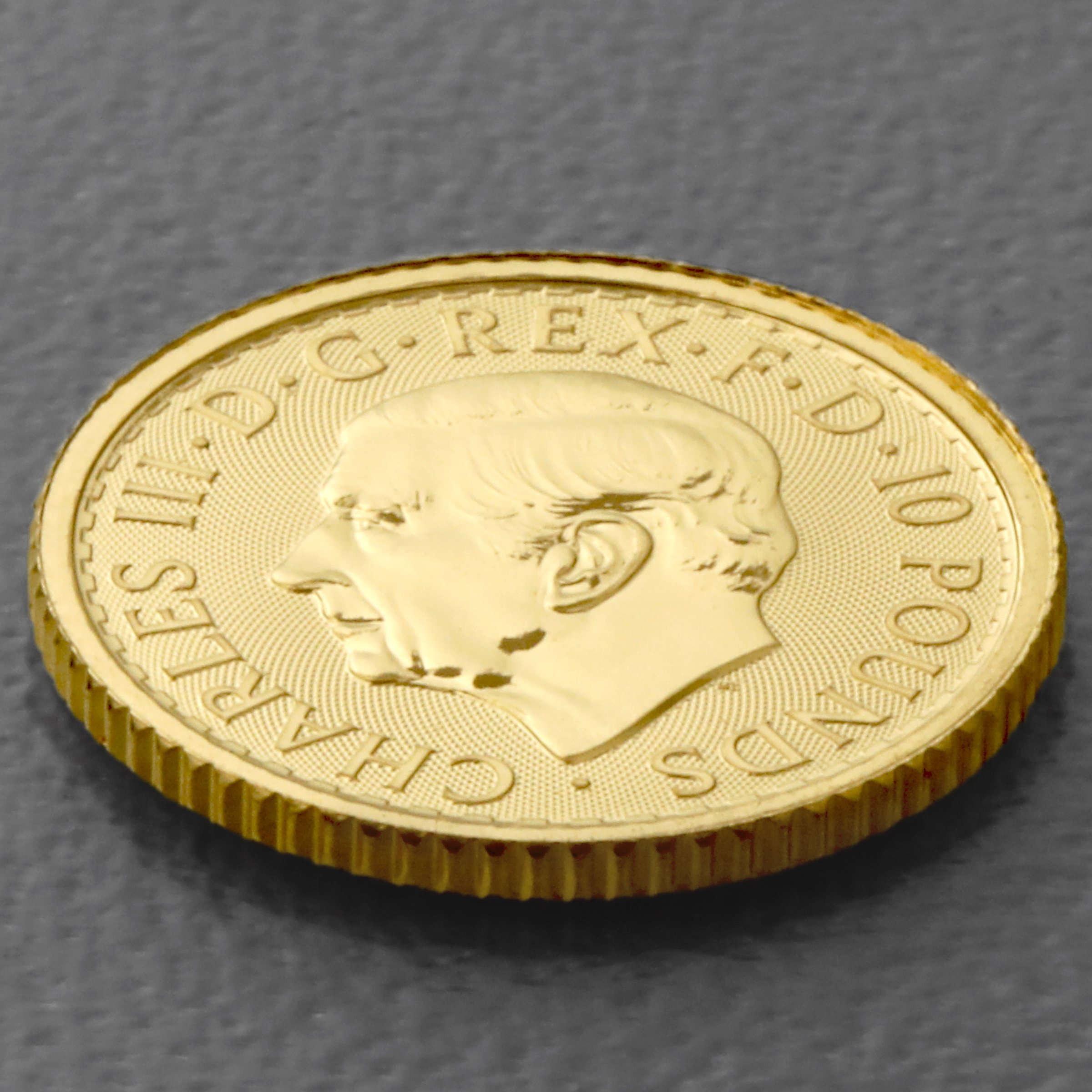 Goldmünzen 2 x 1/10oz "Britannia" 2023 Set – Mother & Son (Großbritannien) - Detailansicht 11