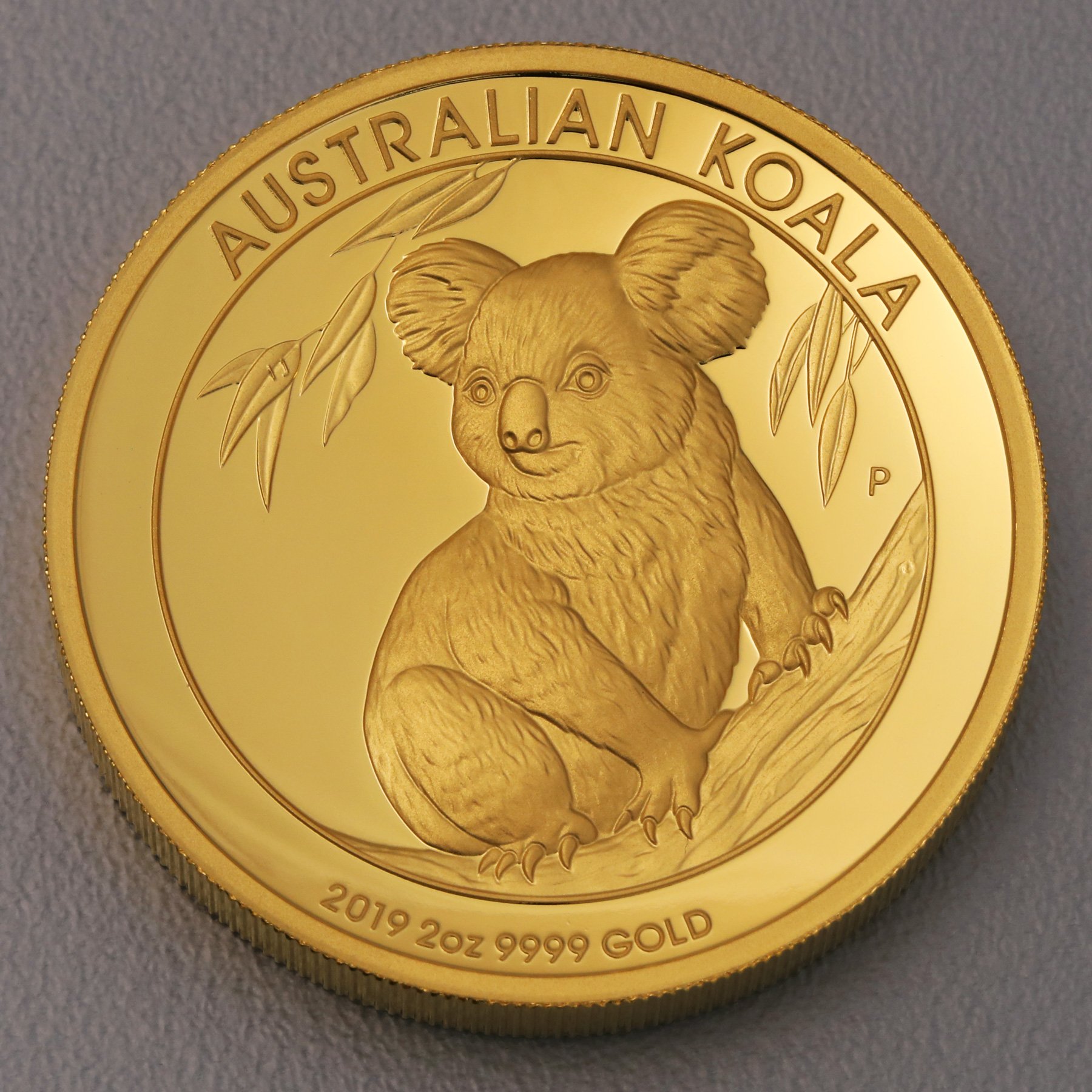 Goldmünze 2oz "Koala" 2019 (PP/HR) (Australien) - Hauptansicht