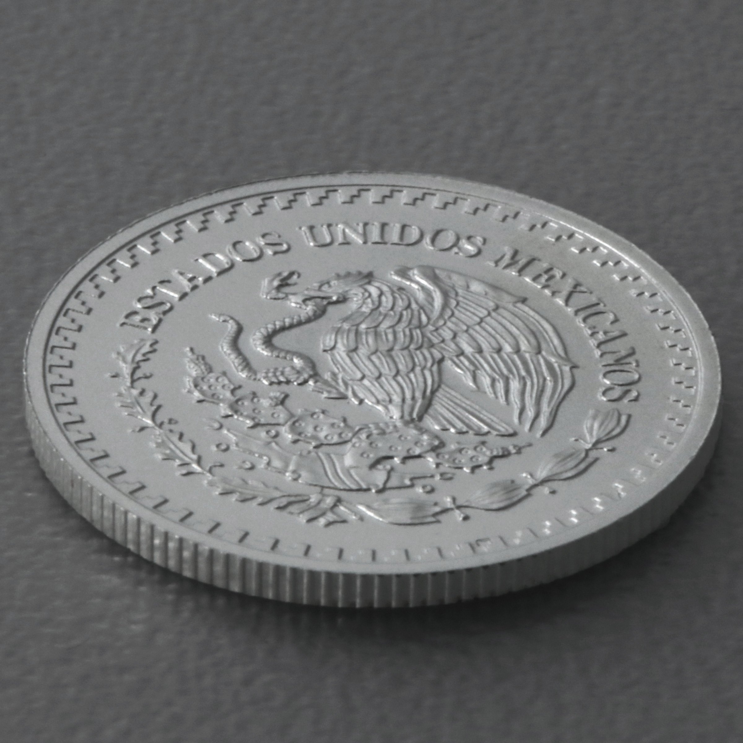Silbermünze 1/10oz "Libertad" 2022 (Mexiko) - Detailansicht 3