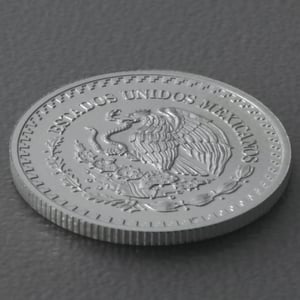 Silbermünze 1/10oz "Libertad" 2022 (Mexiko) - Miniaturansicht 4