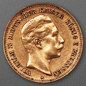 Goldmünze 10 Mark "Wilhelm II." 1904-A J.251 (Preußen) - Hauptansicht