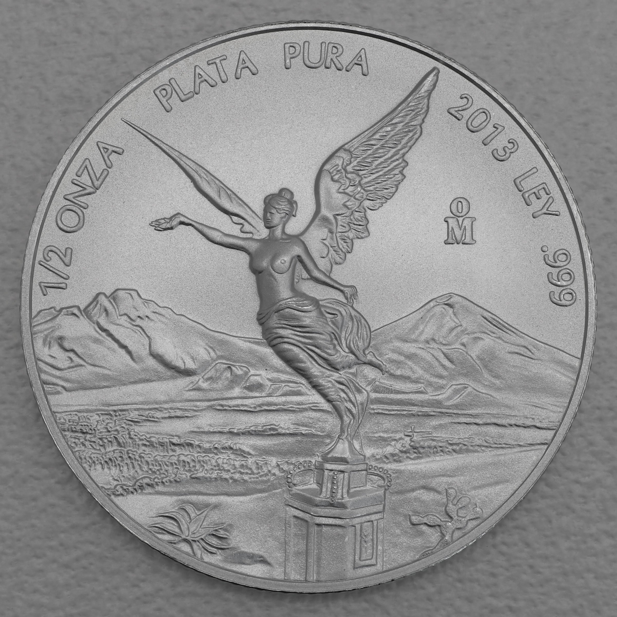 Silbermünze 1/2oz "Libertad" 2013 (Mexiko) - Hauptansicht
