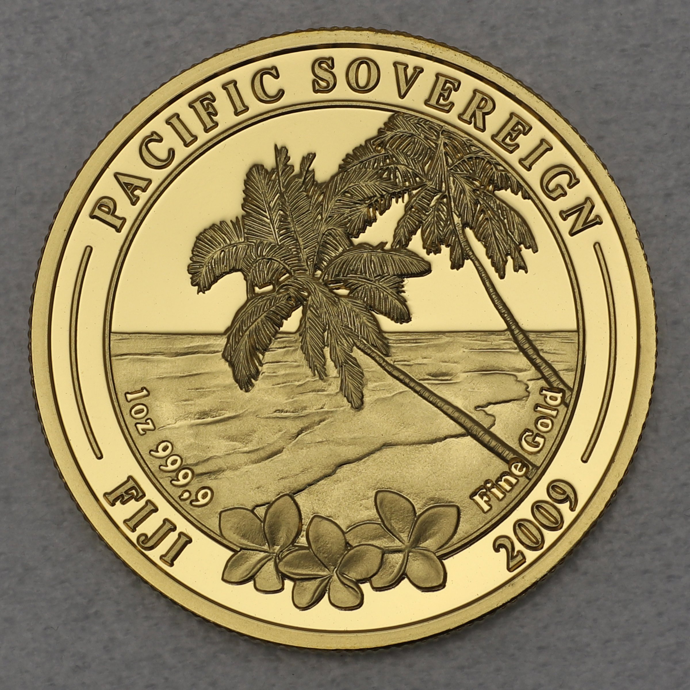 Goldmünze 1oz "Pacific Sovereign" 2009 (Fidschi) - Hauptansicht