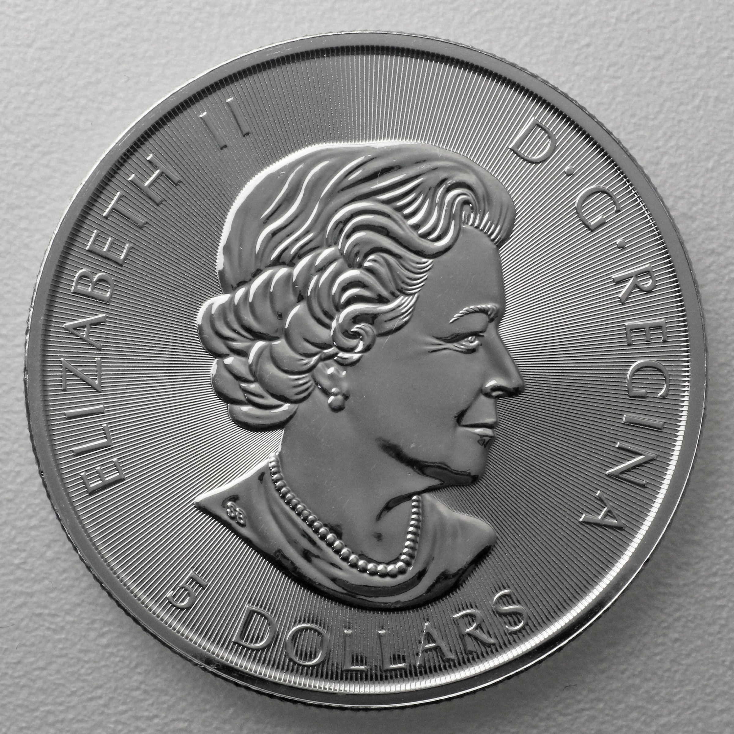 Silbermünze 1oz "Voyageur" 2017 150-jähriges Bestehen von Kanada (Kanada) - Detailansicht 1
