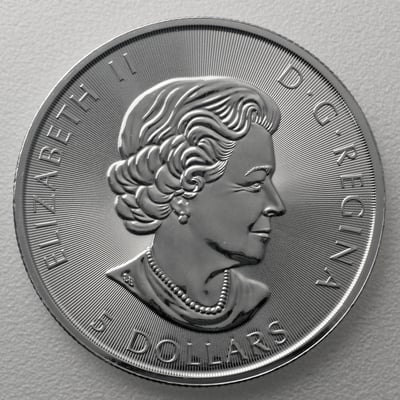 Silbermünze 1oz "Voyageur" 2017 150-jähriges Bestehen von Kanada (Kanada) - Miniaturansicht 2