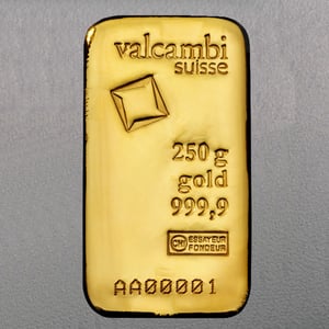 Goldbarren 250g VALCAMBI - "Resale" - Miniaturansicht 2