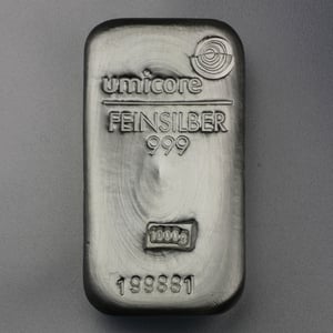 Silberbarren 1kg UMICORE (Resale) - Miniaturansicht 2