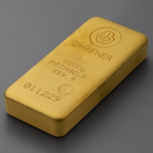Goldbarren 1000g "C.HAFNER - Gussform" - Miniaturansicht 6