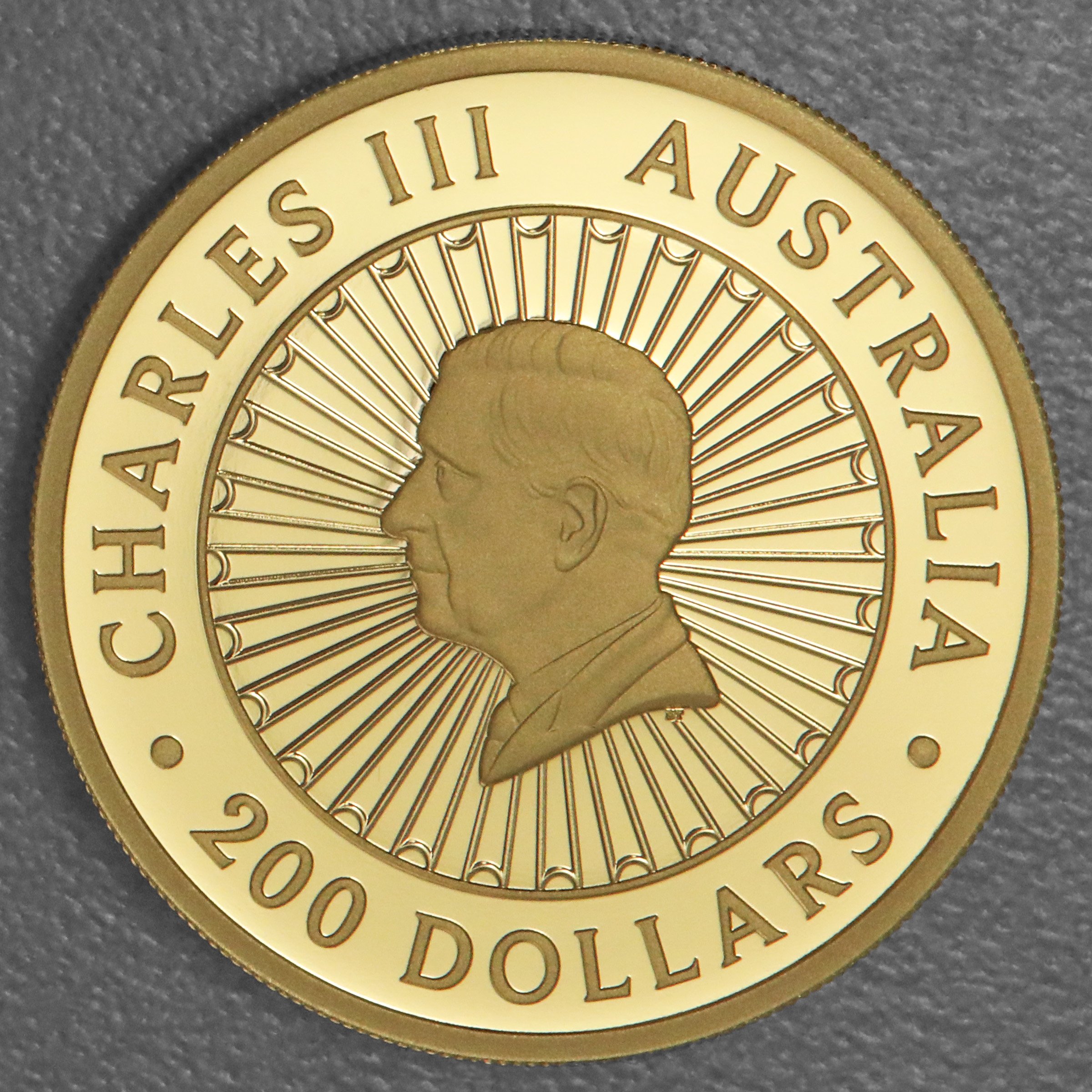 Goldmünze 2oz "Mother of Pearl" 2024 (PP) Great Southern Land (Australien) - Detailansicht 1