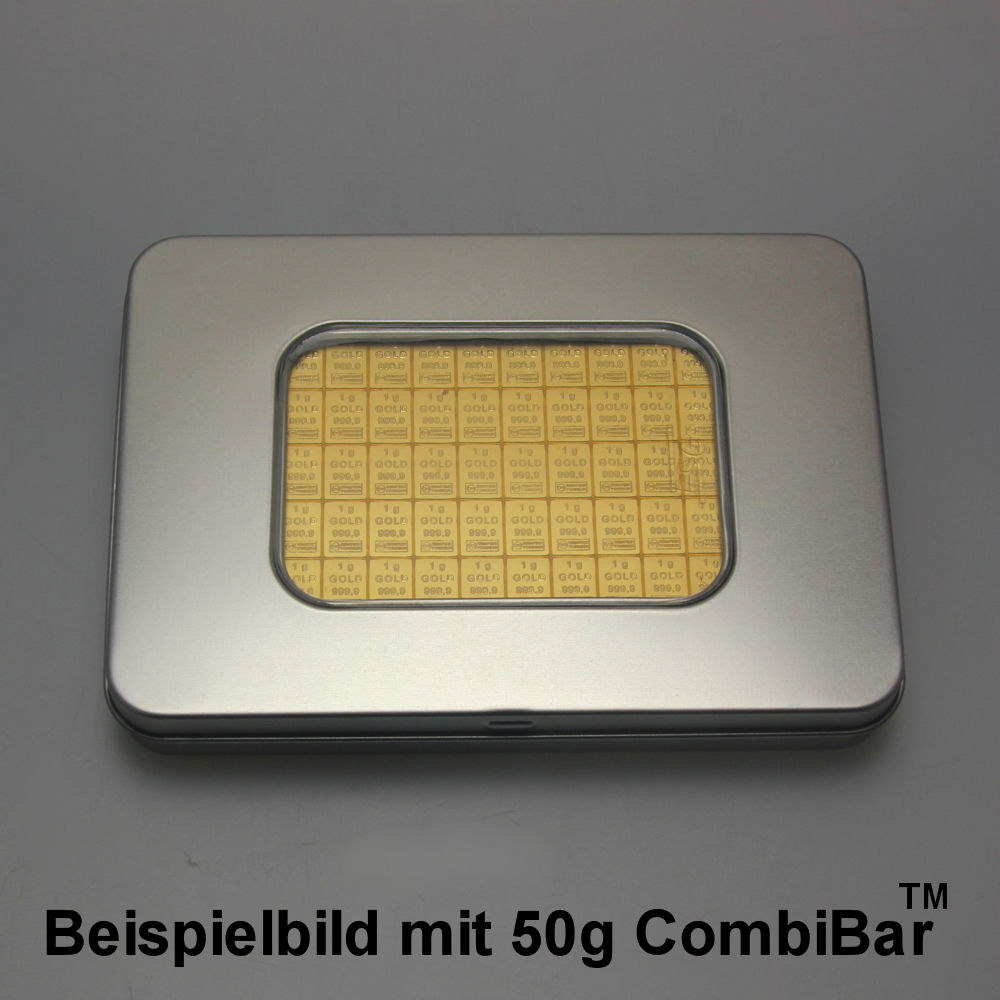 Geschenk-Box "eckig/Sichtfenster" (ca.12 x 9 cm) - Detailansicht 2