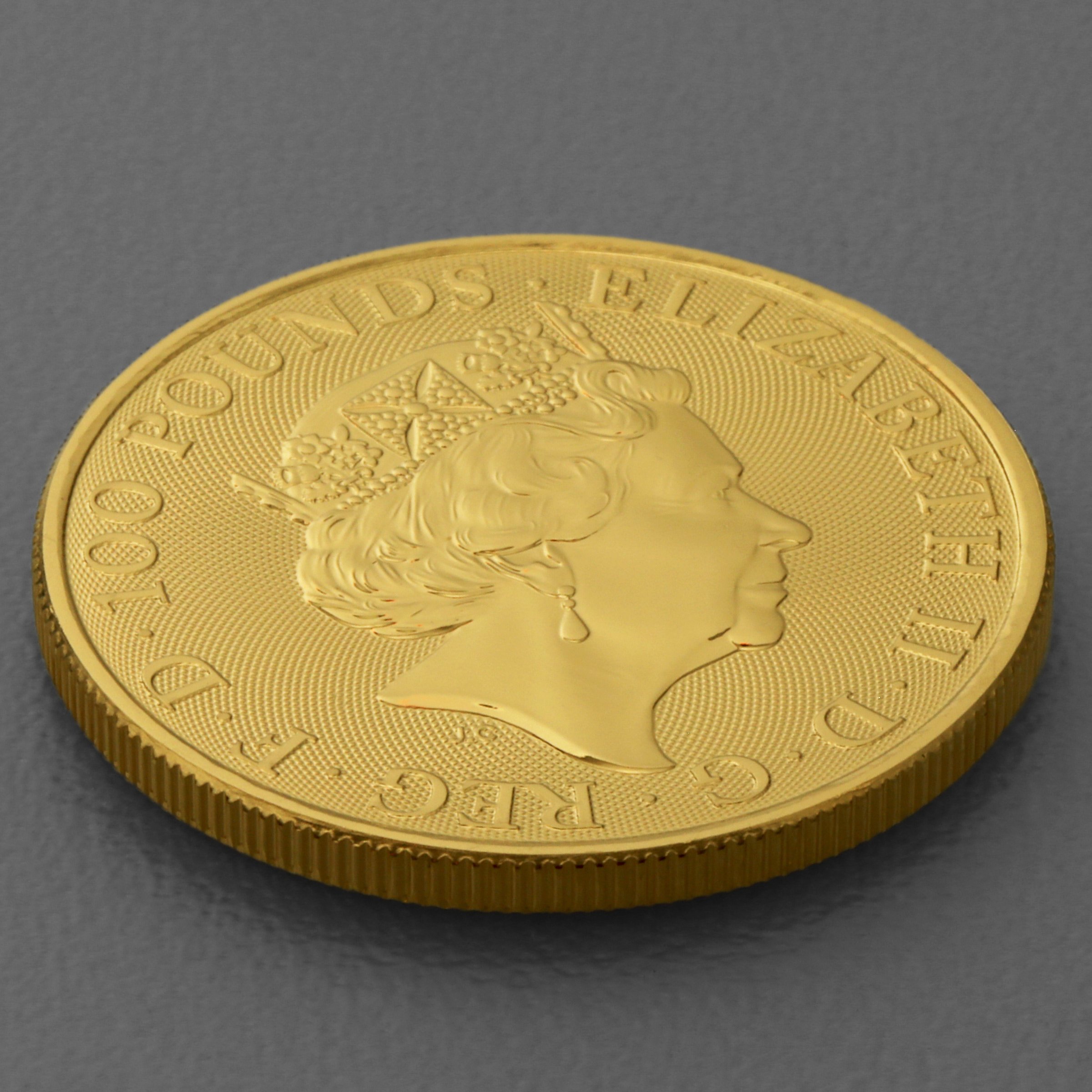 Goldmünze 1oz "Rolling Stones" 2022 Music Legends (Großbritannien) - Detailansicht 3