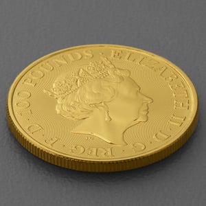Goldmünze 1oz "Rolling Stones" 2022 Music Legends (Großbritannien) - Miniaturansicht 4