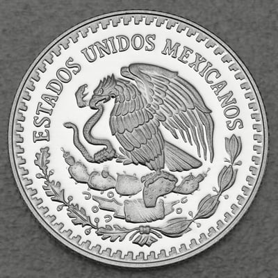 Silbermünze 1/4oz "Libertad" 2016 (Mexiko) - Miniaturansicht 2