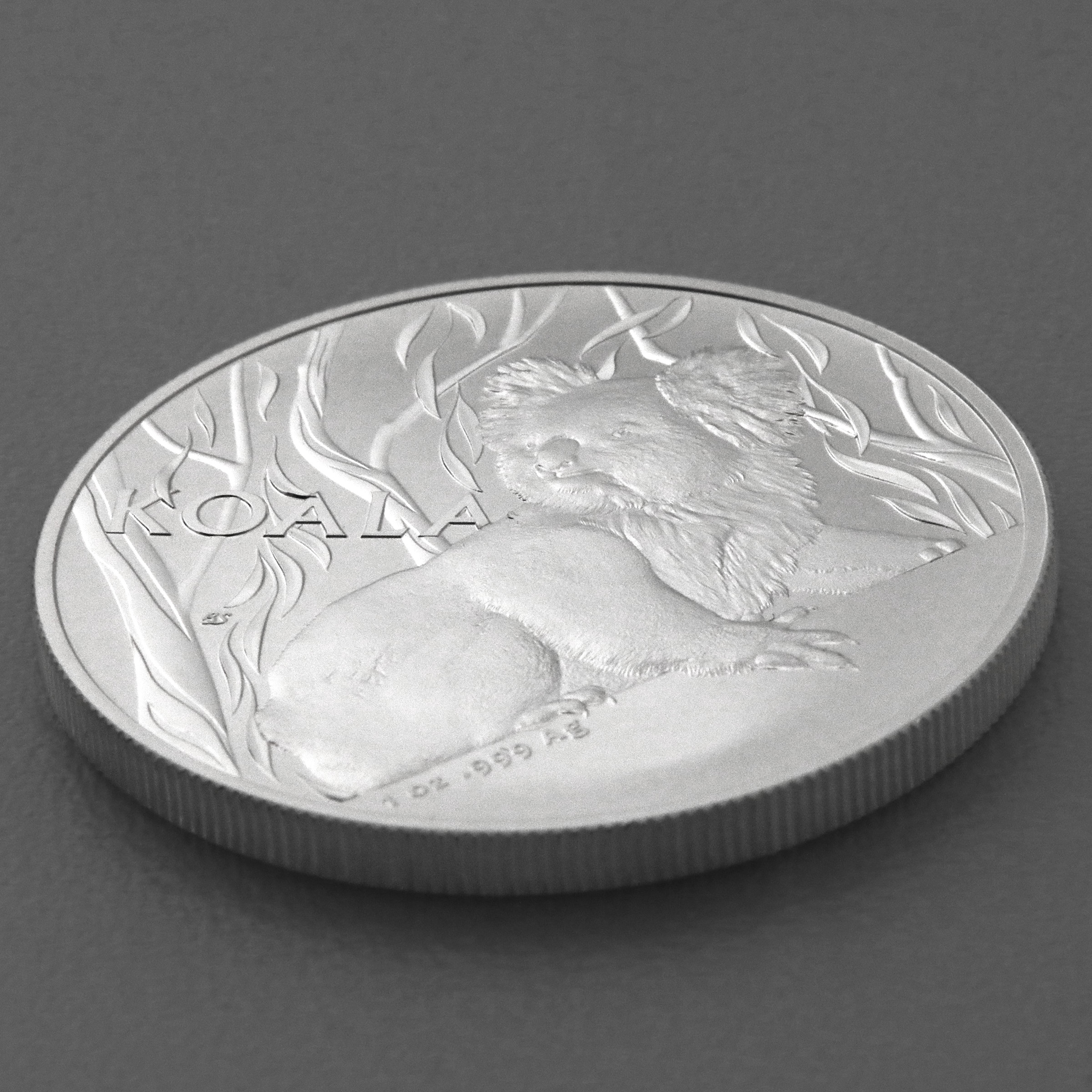 Silbermünze 1oz "Koala" 2024 Royal Australian Mint 19% (Australien) - Detailansicht 2