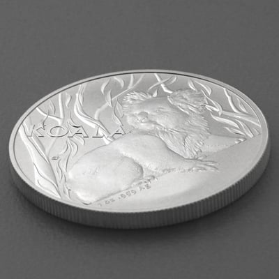 Silbermünze 1oz "Koala" 2024 Royal Australian Mint 19% (Australien) - Miniaturansicht 3