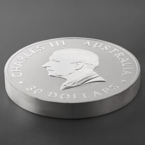 Silbermünze 1kg "Koala" 2024 19% (Australien) - Miniaturansicht 4