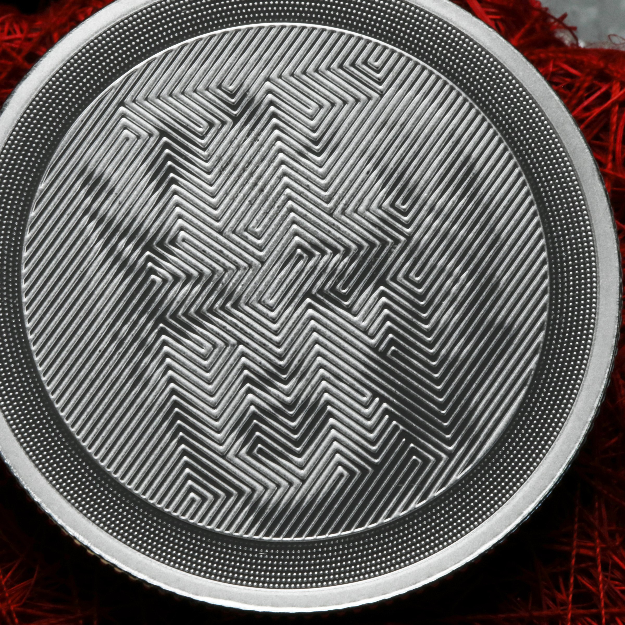 Silbermünze 1oz "Marilyn Monroe" 2022 Icon diff. (Tokelau) - Detailansicht 4