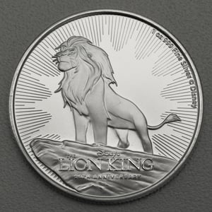 Silbermünze 1oz "Lion King" 2019 Disney – 25th Anniversary (Niue) - Hauptansicht