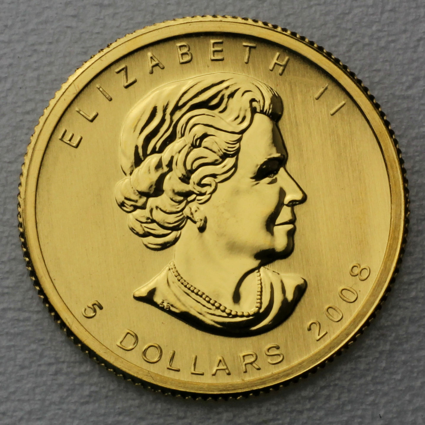 Goldmünze 1/10oz "Maple Leaf" verschiedene Jahrgänge (Kanada) - Detailansicht 1