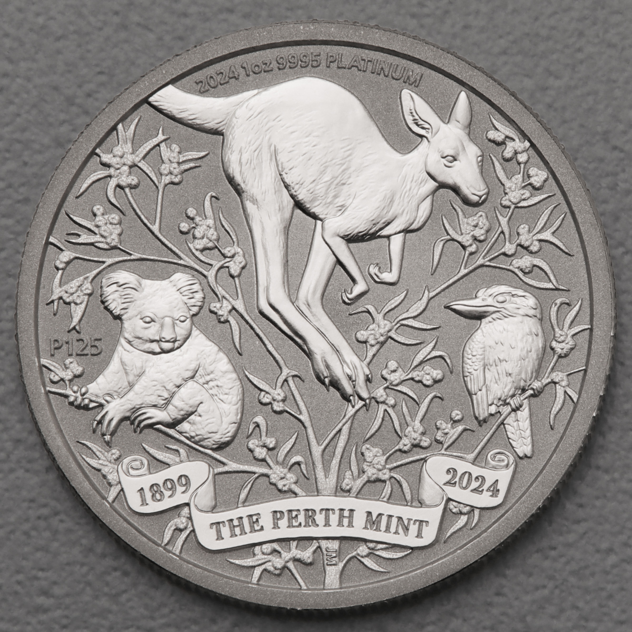 Platinmünze 1oz "The Perth Mint" 2024 125th Anniversary (Australien) - Hauptansicht