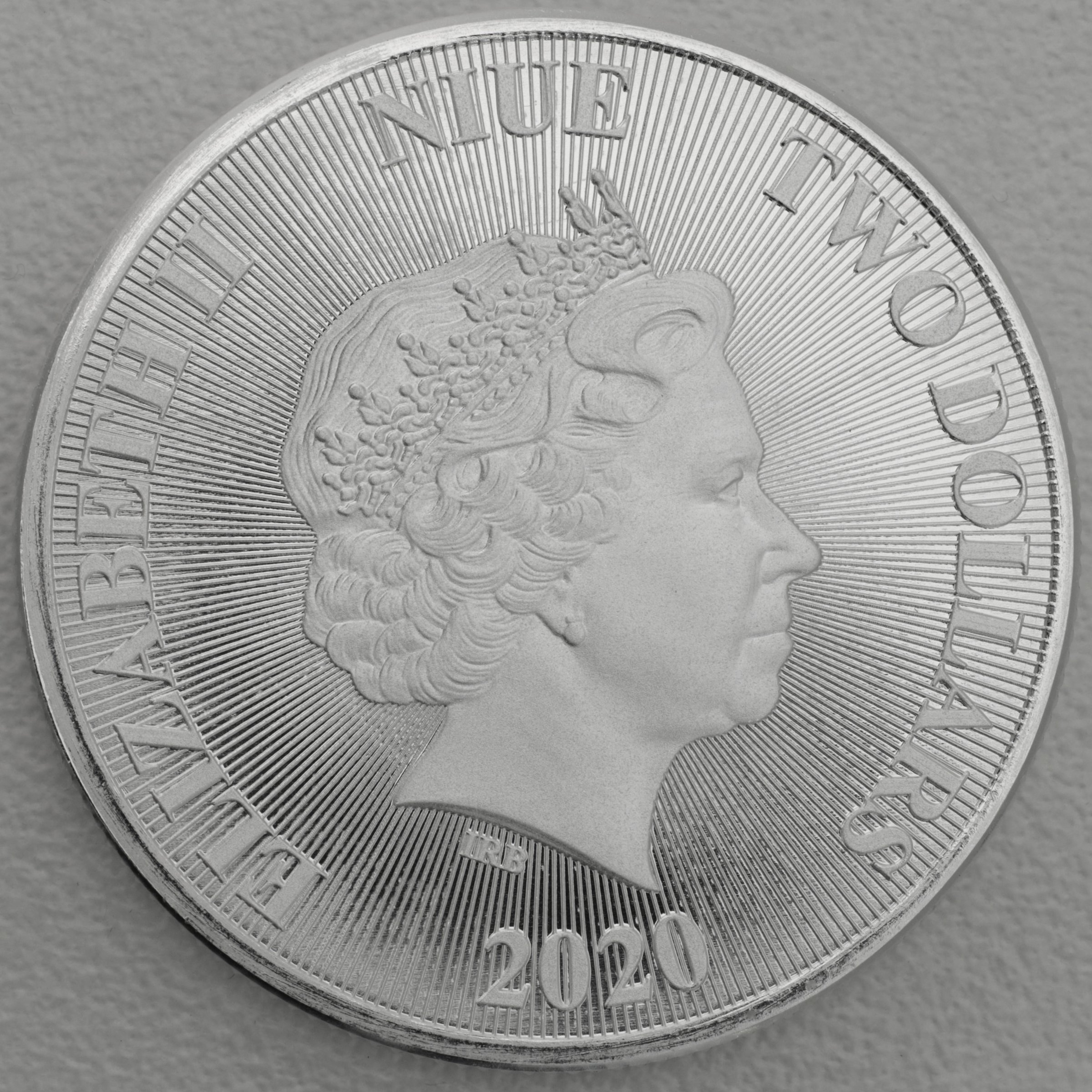 Silbermünze 1oz "TREE OF LIFE" 2020 Truth (Niue) - Detailansicht 1