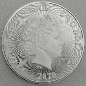 Silbermünze 1oz "TREE OF LIFE" 2020 Truth (Niue) - Miniaturansicht 2