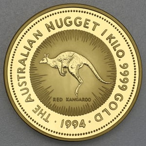 Goldmünze 1kg "Känguru" 1994 Australian Nugget (Australien) - Hauptansicht