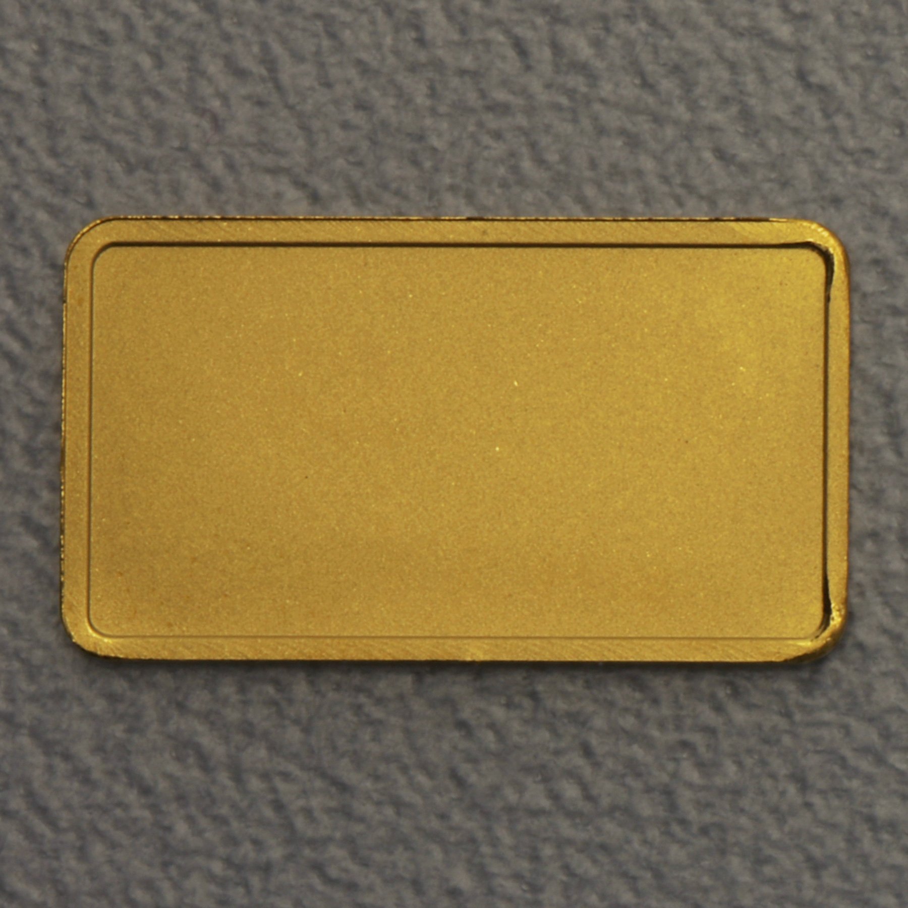 Goldbarren 1g Feingoldbarren (Querformat) - Detailansicht 1