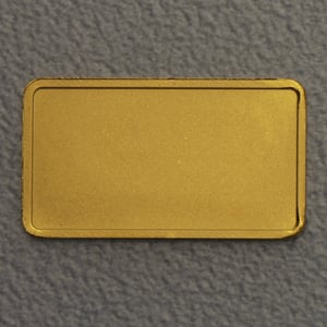 Goldbarren 1g Feingoldbarren (Querformat) - Miniaturansicht 2