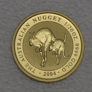 Goldmünze 1/20oz "Känguru" 2004 Australian Nugget (Australien) - Hauptansicht