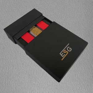 Geschenk-Etui "Edelschwarz" - Miniaturansicht 5