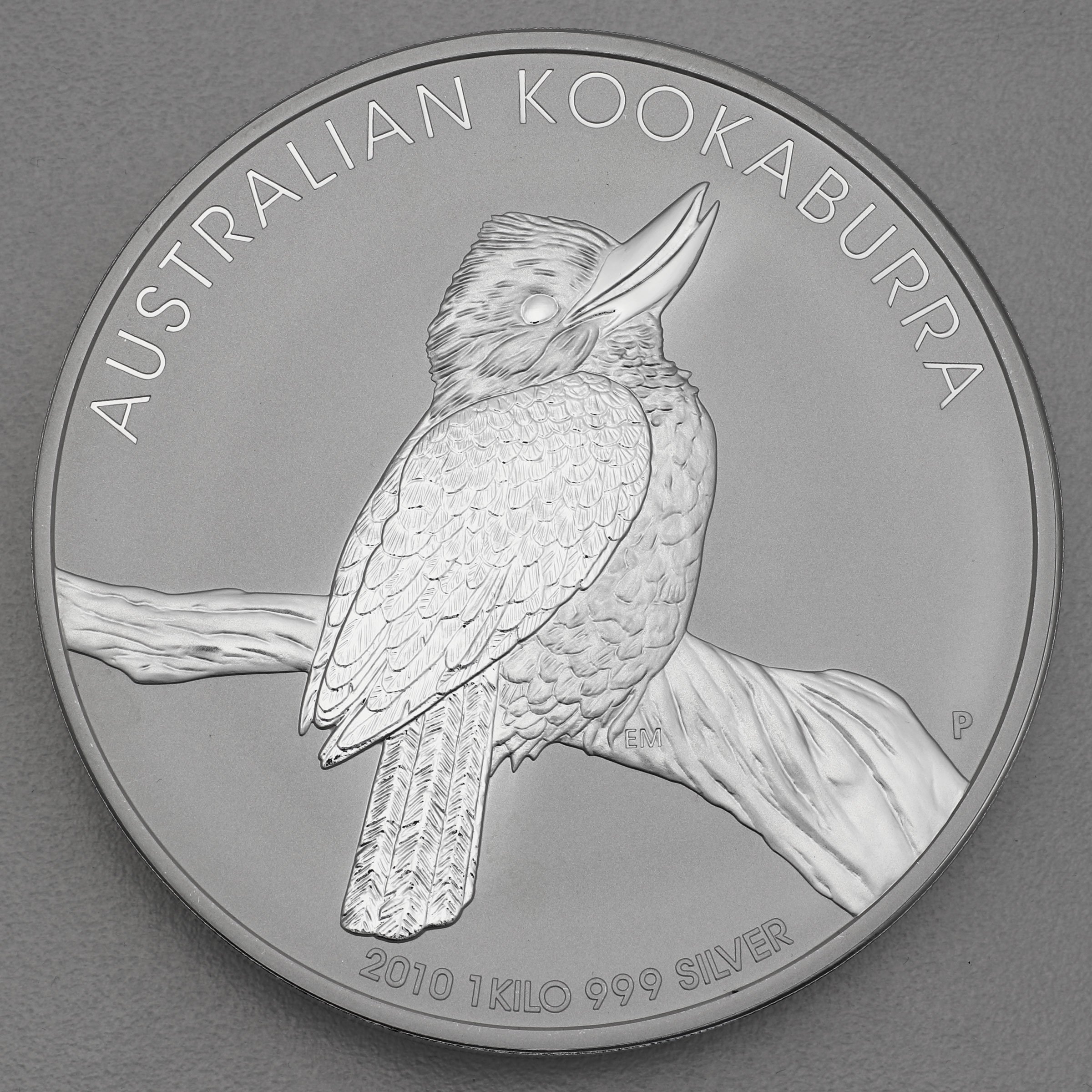 Silbermünze 1kg "Kookaburra" 2010 diff. (Australien) - Hauptansicht